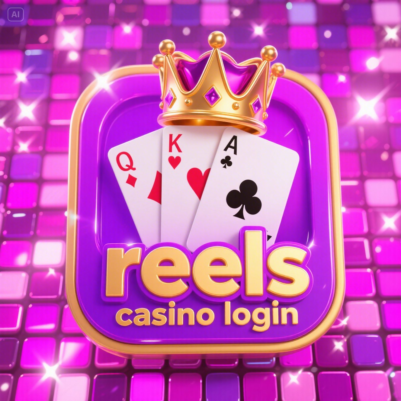 Golden Reels Login Interface